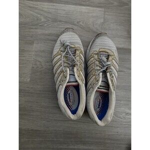 Y2K K-Swiss MiSOUL White Gold Mesh Tech Running Sneakers Men’s Size 11.5